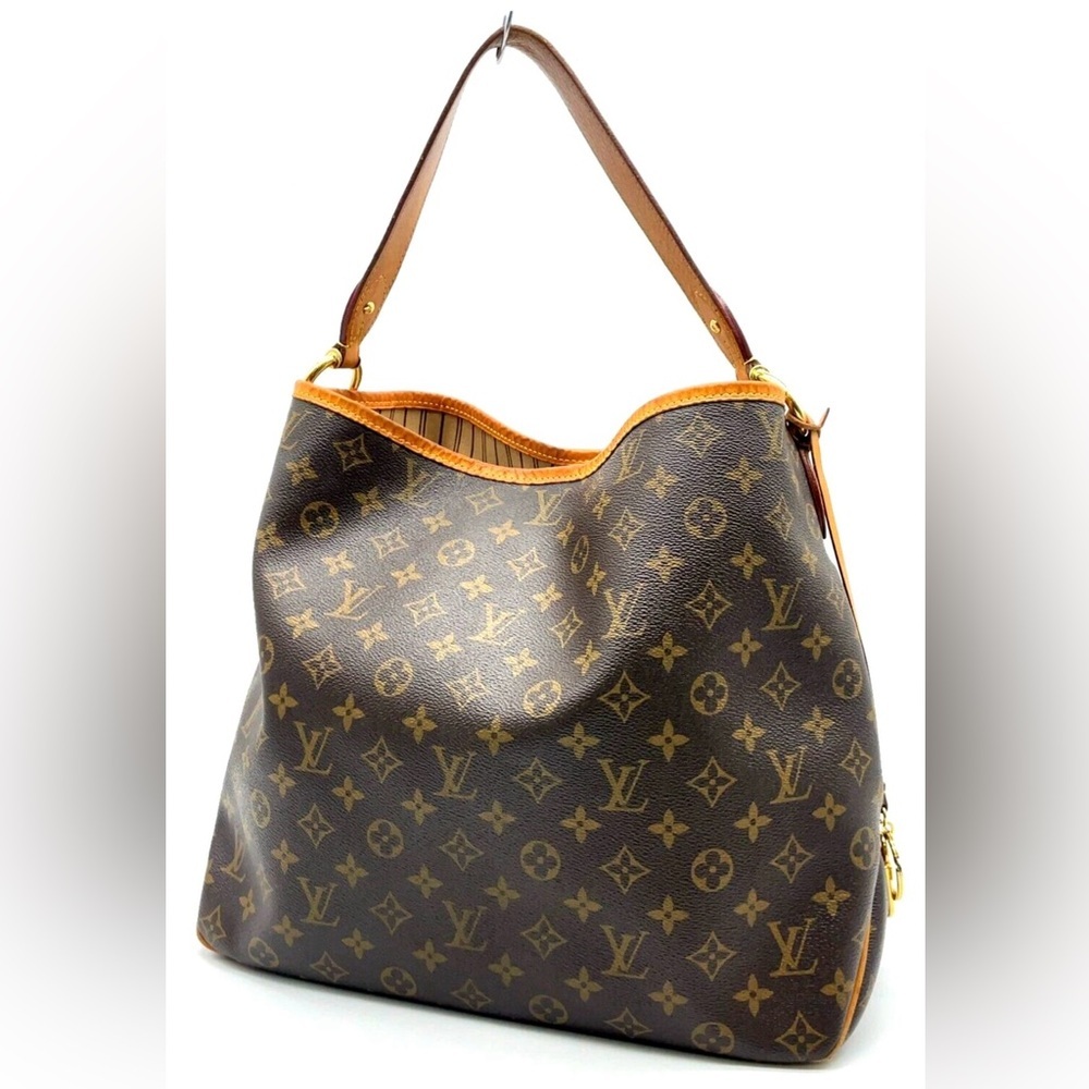 Authentic Louis Vuitton Monogram Delightful Box /Bag - Picture 2 of 12